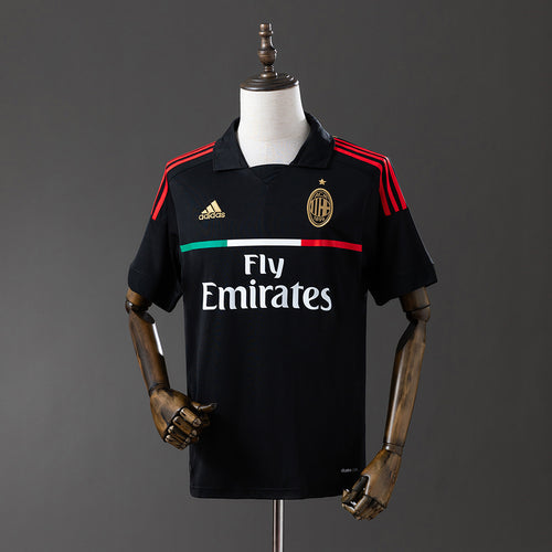 Camisola AC Milan Terceira 11/12 Retro