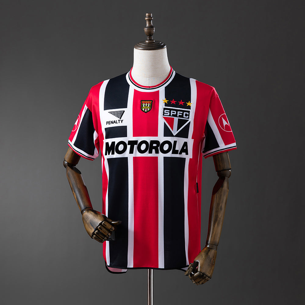 Camisola São Paulo Alternativa 00/01 Retro