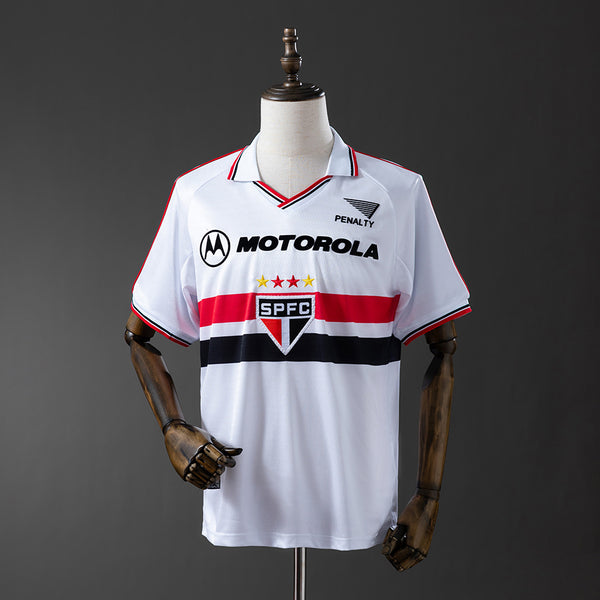 Camisola São Paulo Principal 99/00 Retro