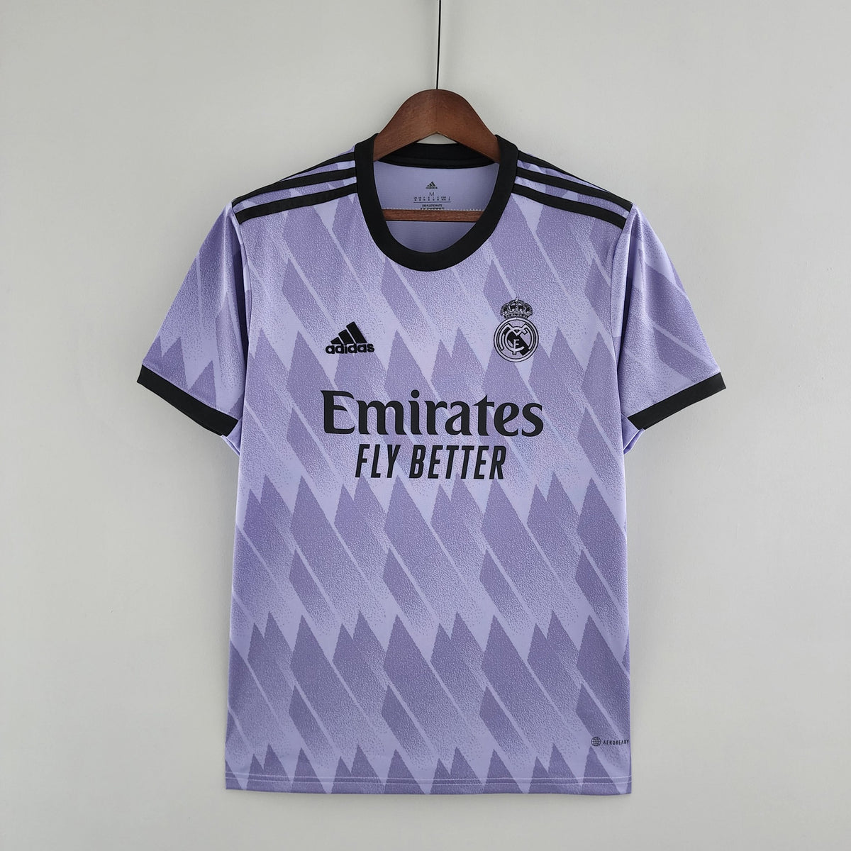 Camisola Real Madrid Alternativa 22/23 Retro