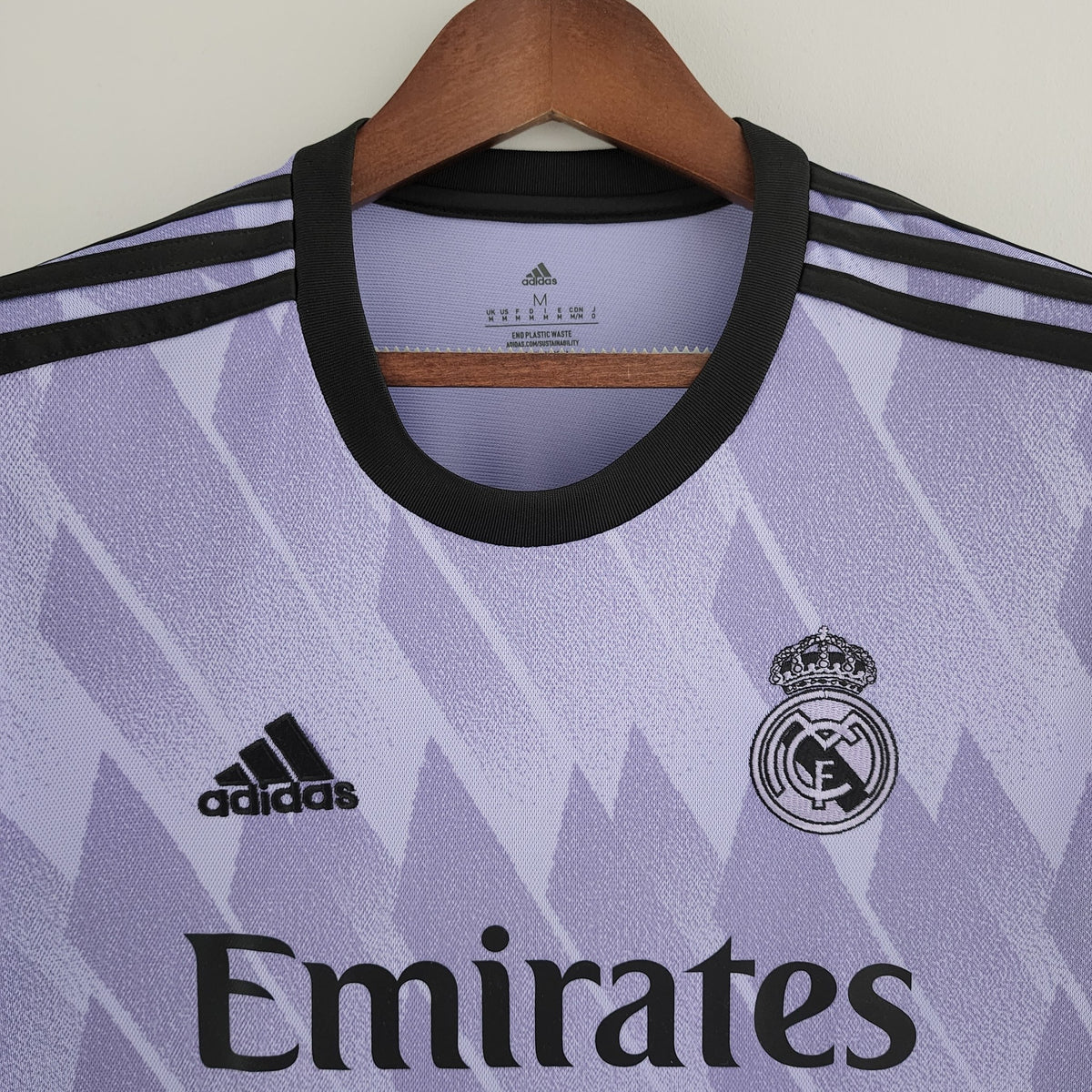 Camisola Real Madrid Alternativa 22/23 Retro