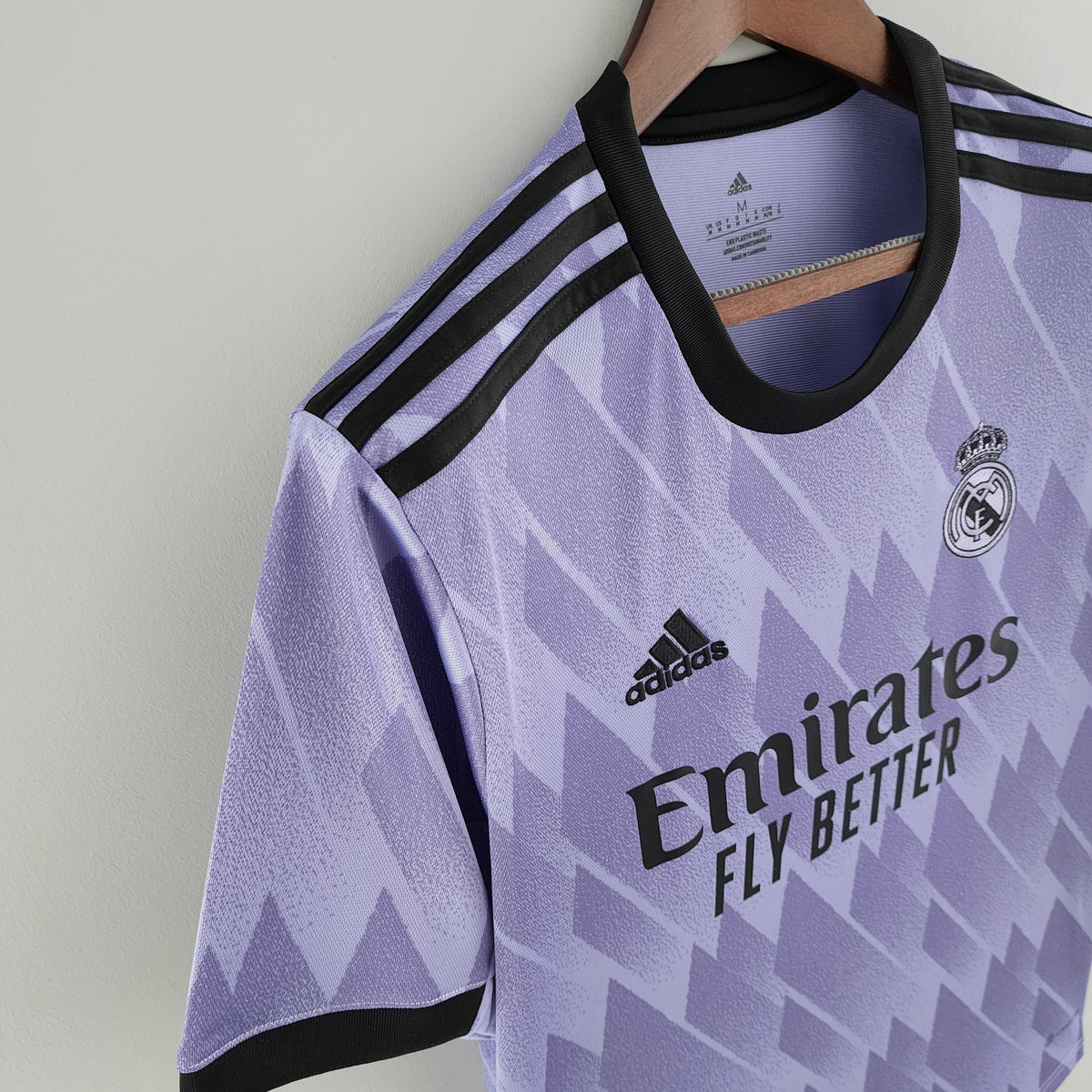 Camisola Real Madrid Alternativa 22/23 Retro
