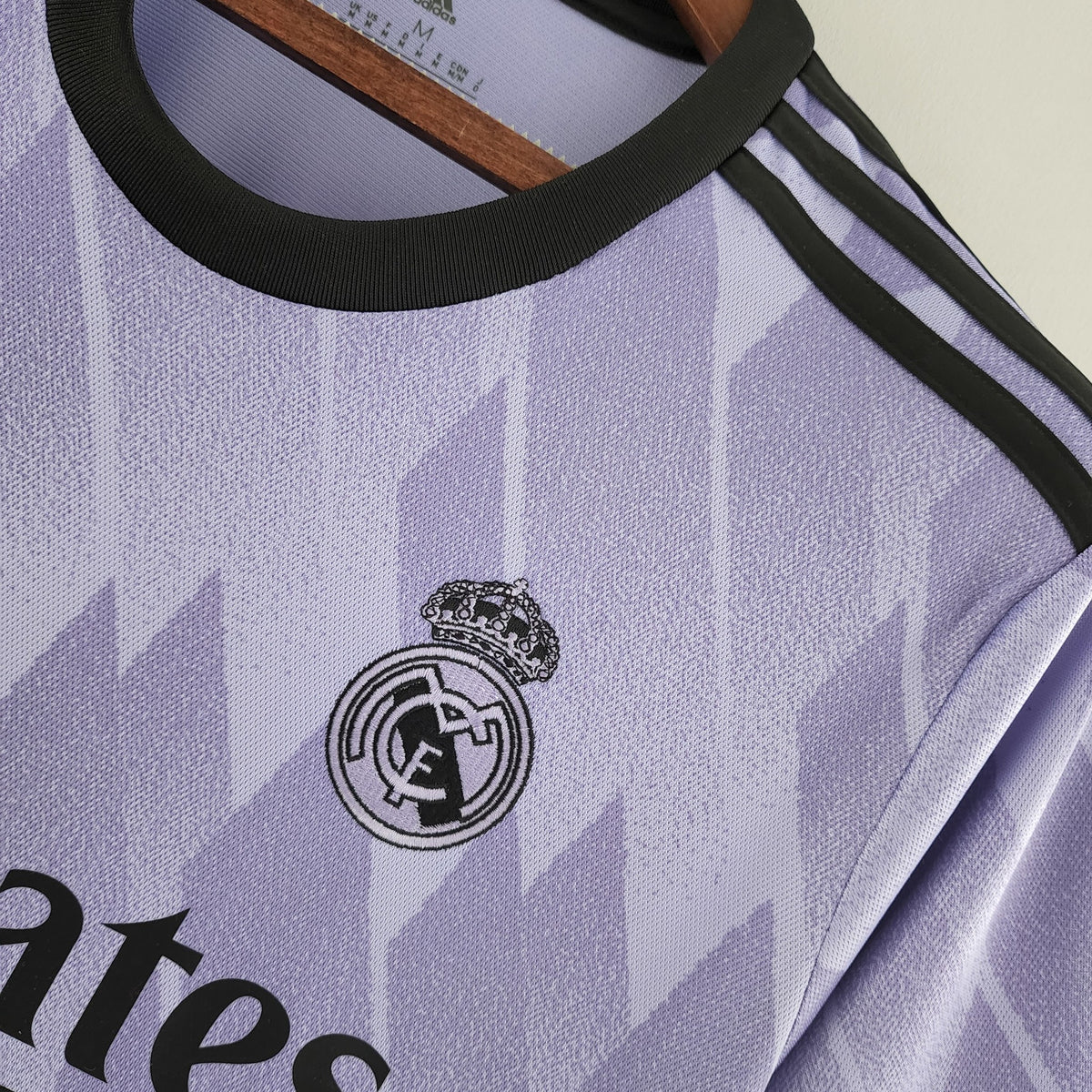 Camisola Real Madrid Alternativa 22/23 Retro