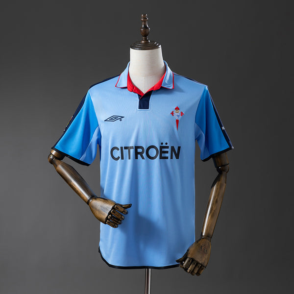 Camisola Celta de Vigo Principal 02/04 Retro
