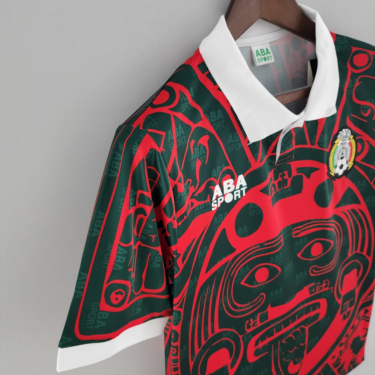 Camisola México Quarta 97/98 Retro