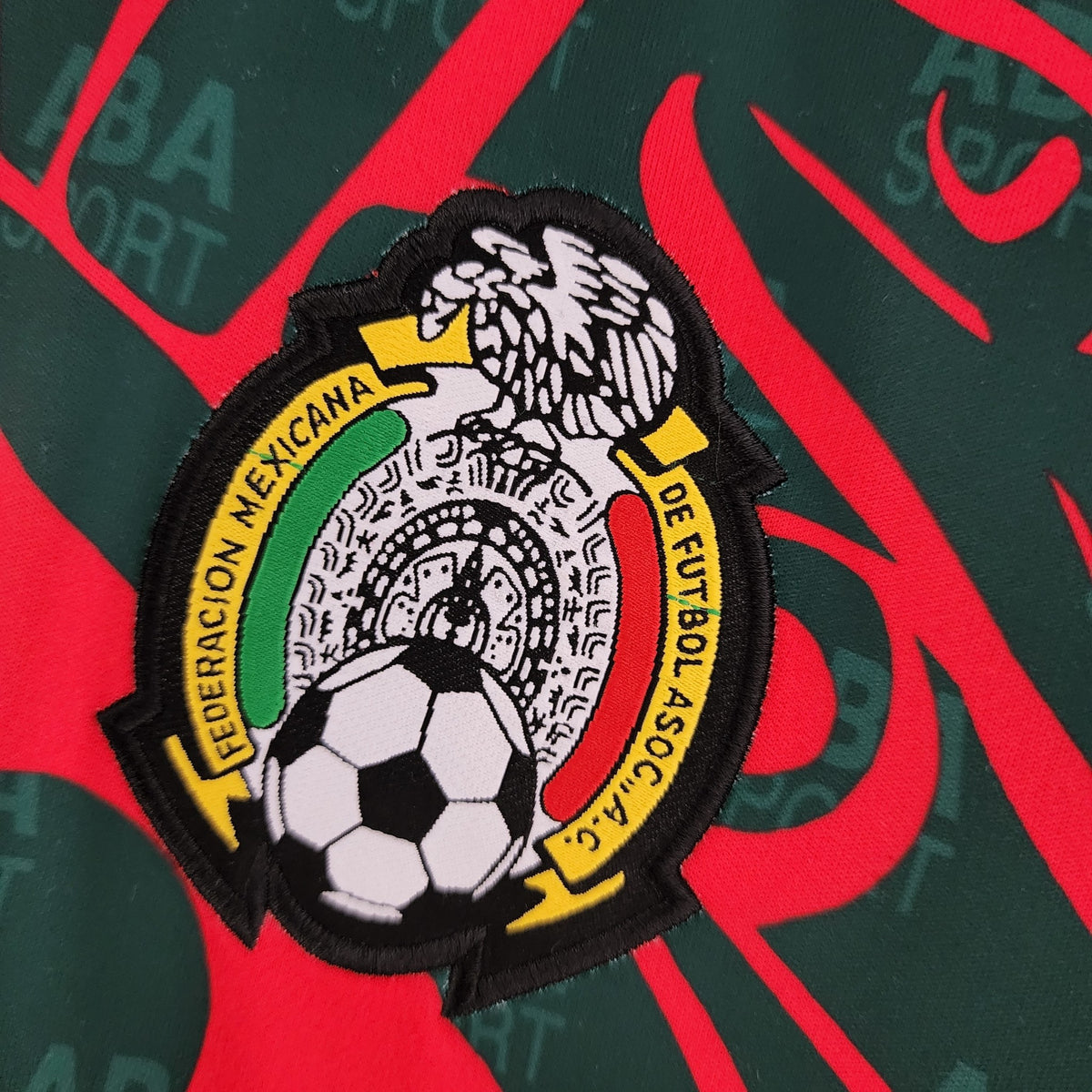 Camisola México Quarta 97/98 Retro