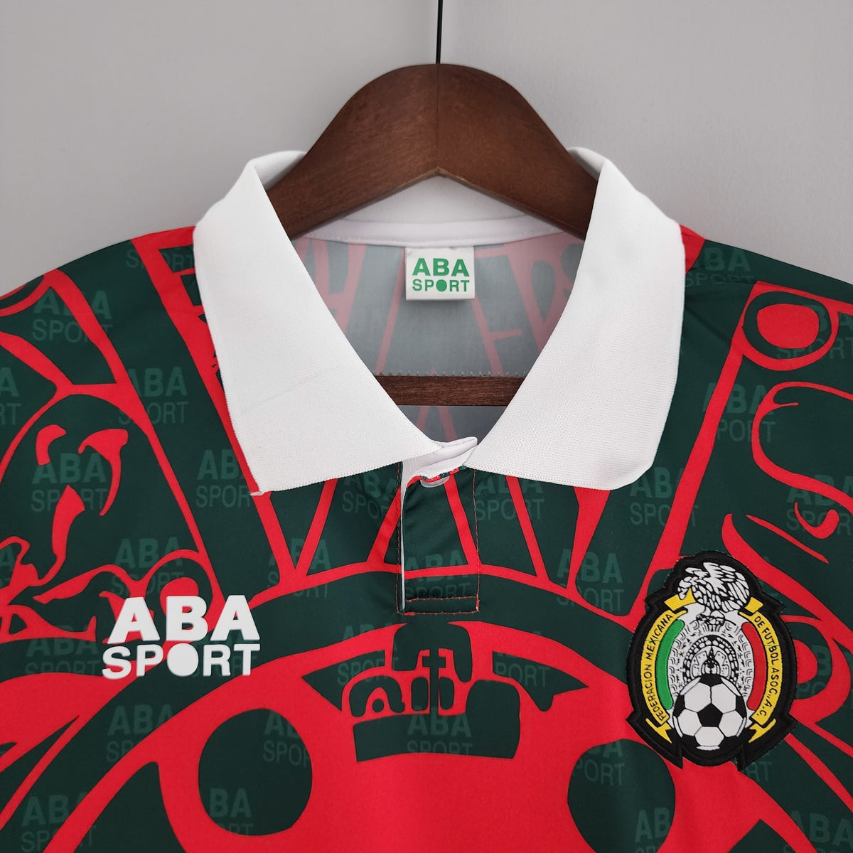 Camisola México Quarta 97/98 Retro