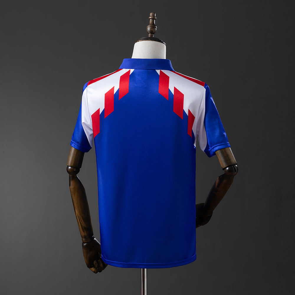 Camisola França Principal 88/90 Retro