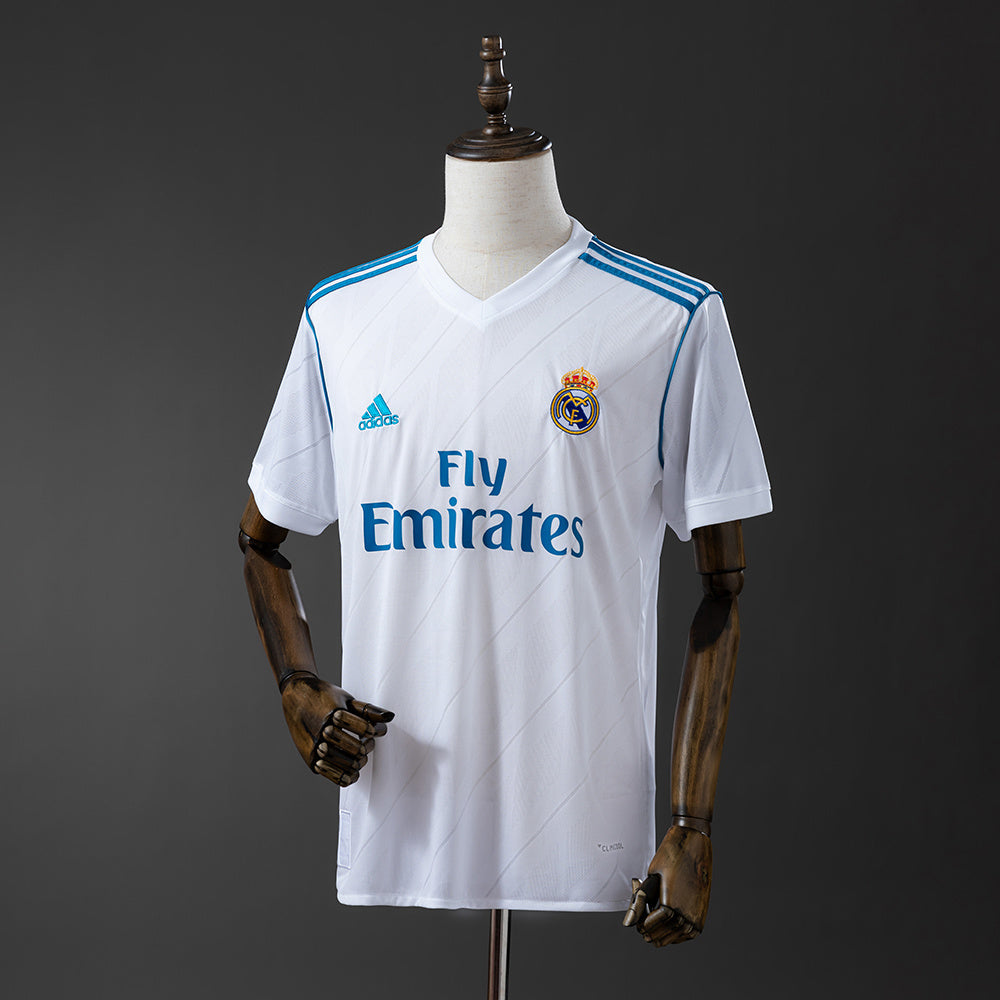 Camisola Real Madrid Principal 17/18 Retro