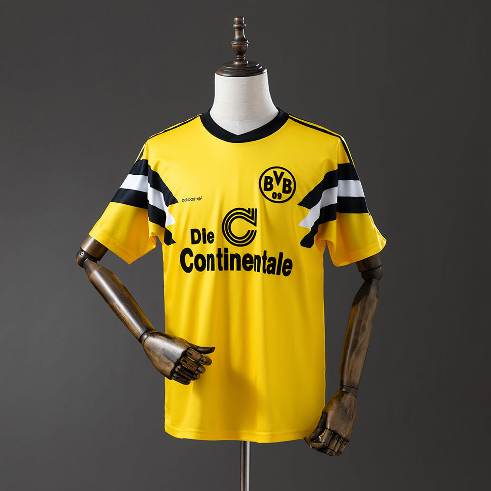 Camisola Borussia Dortmund Principal 89/90 Retro