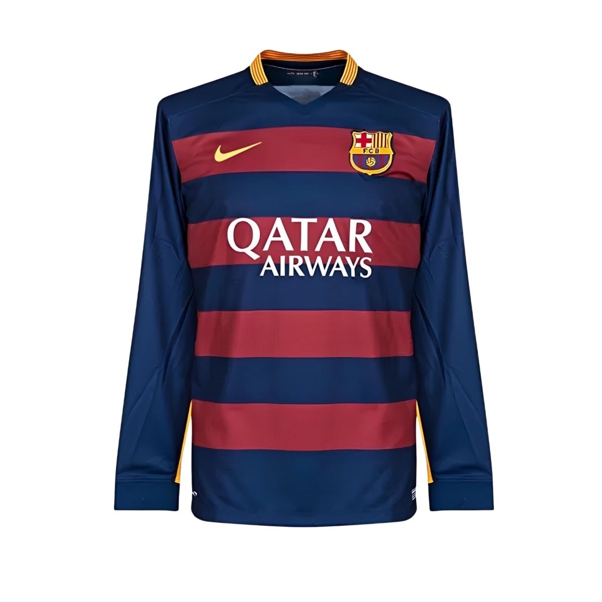 Camisola Barcelona Principal 15/16 - Manga Comprida