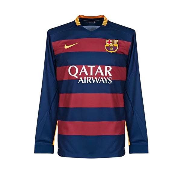 Camisola Barcelona Principal 15/16 - Manga Comprida
