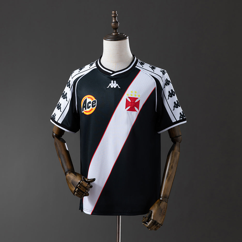Camisola Vasco da Gama Preta 00/01 Retro