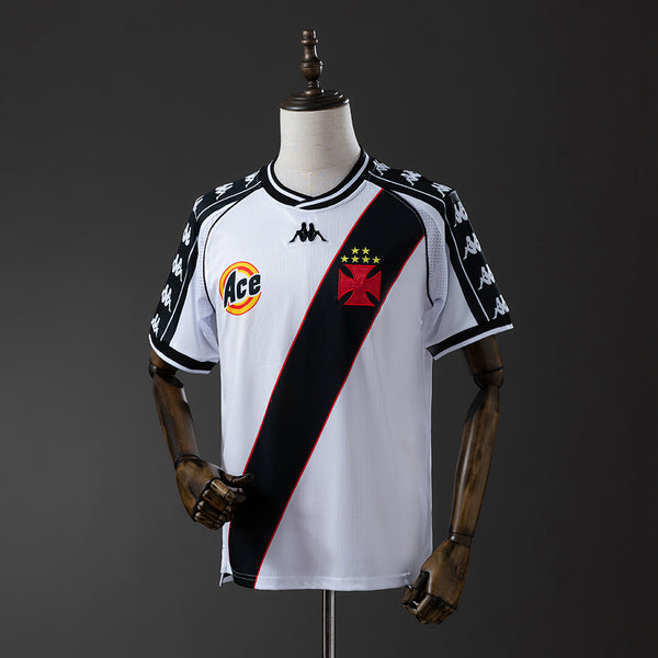Camisola Vasco da Gama Branca 00/01 Retro