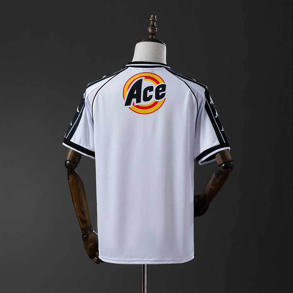 Camisola Vasco da Gama Branca 00/01 Retro