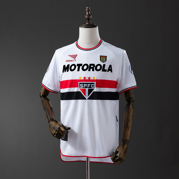 Camisola São Paulo Principal 00/01 Retro