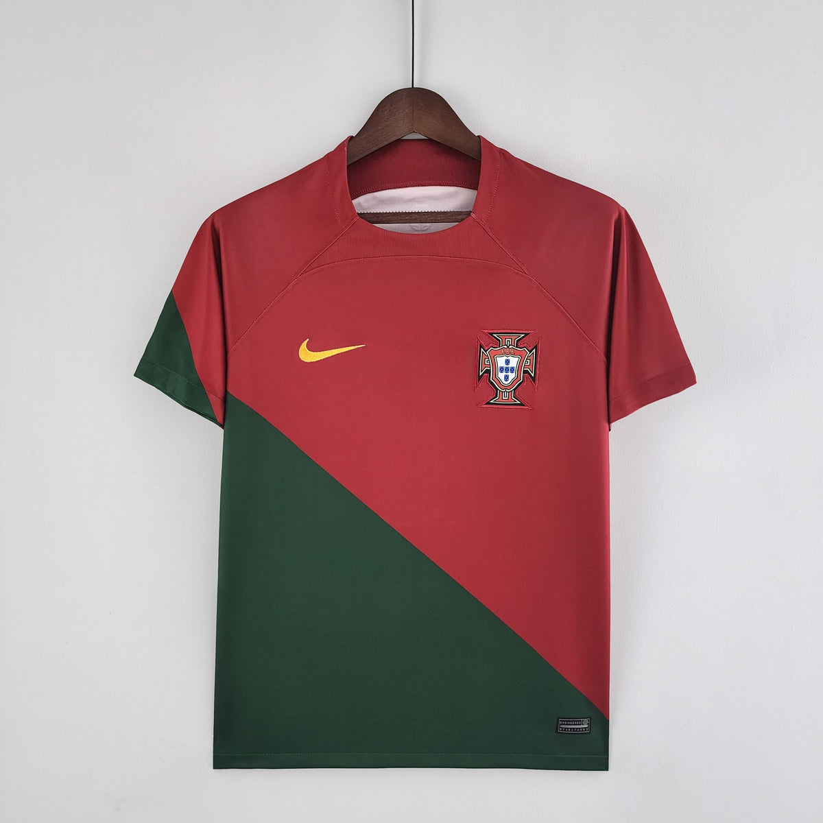 Camisola Portugal Principal 22/23 Retro