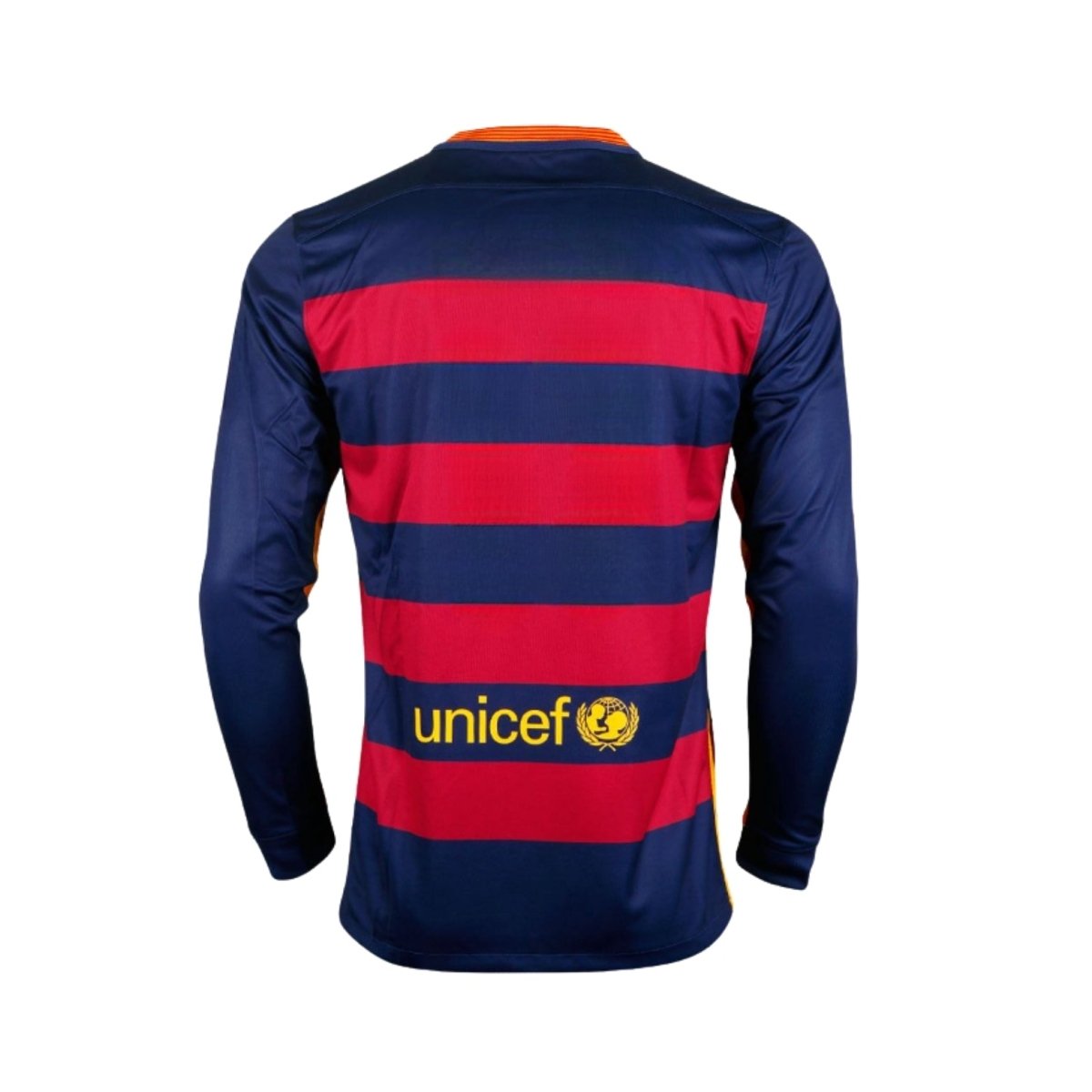 Camisola Barcelona Principal 15/16 - Manga Comprida