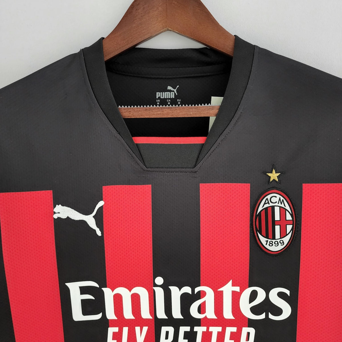Camisola AC Milan Principal 22/23 Retro