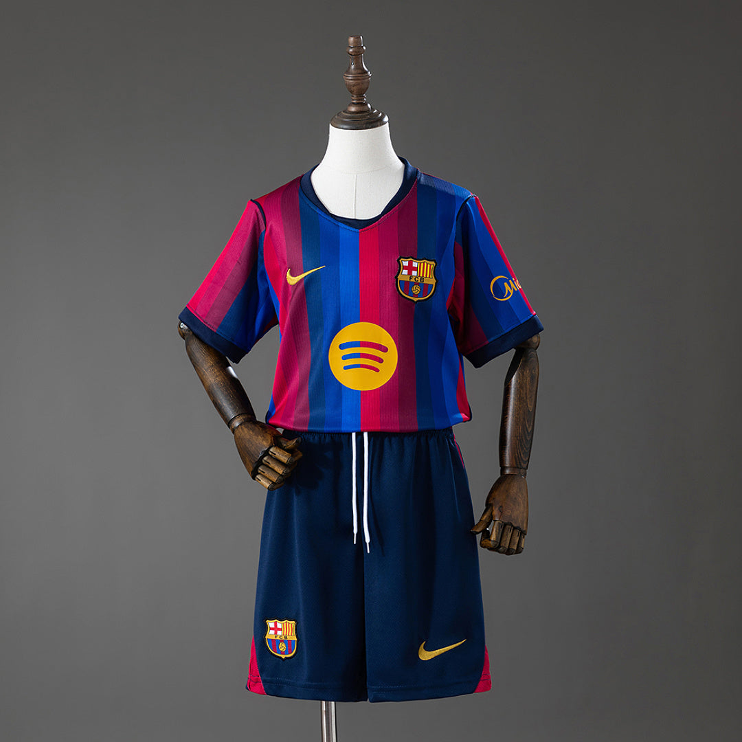 Kit Barcelona Principal Criança 26/27