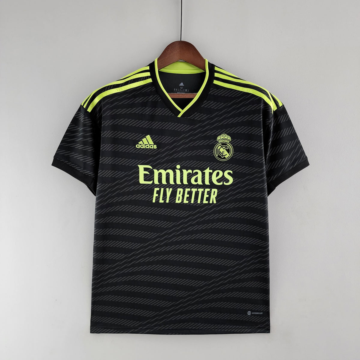 Camisola Real Madrid Terceira 22/23 Retro