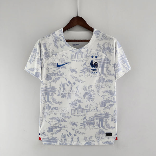 Camisola França Alternativa 22/23 Retro