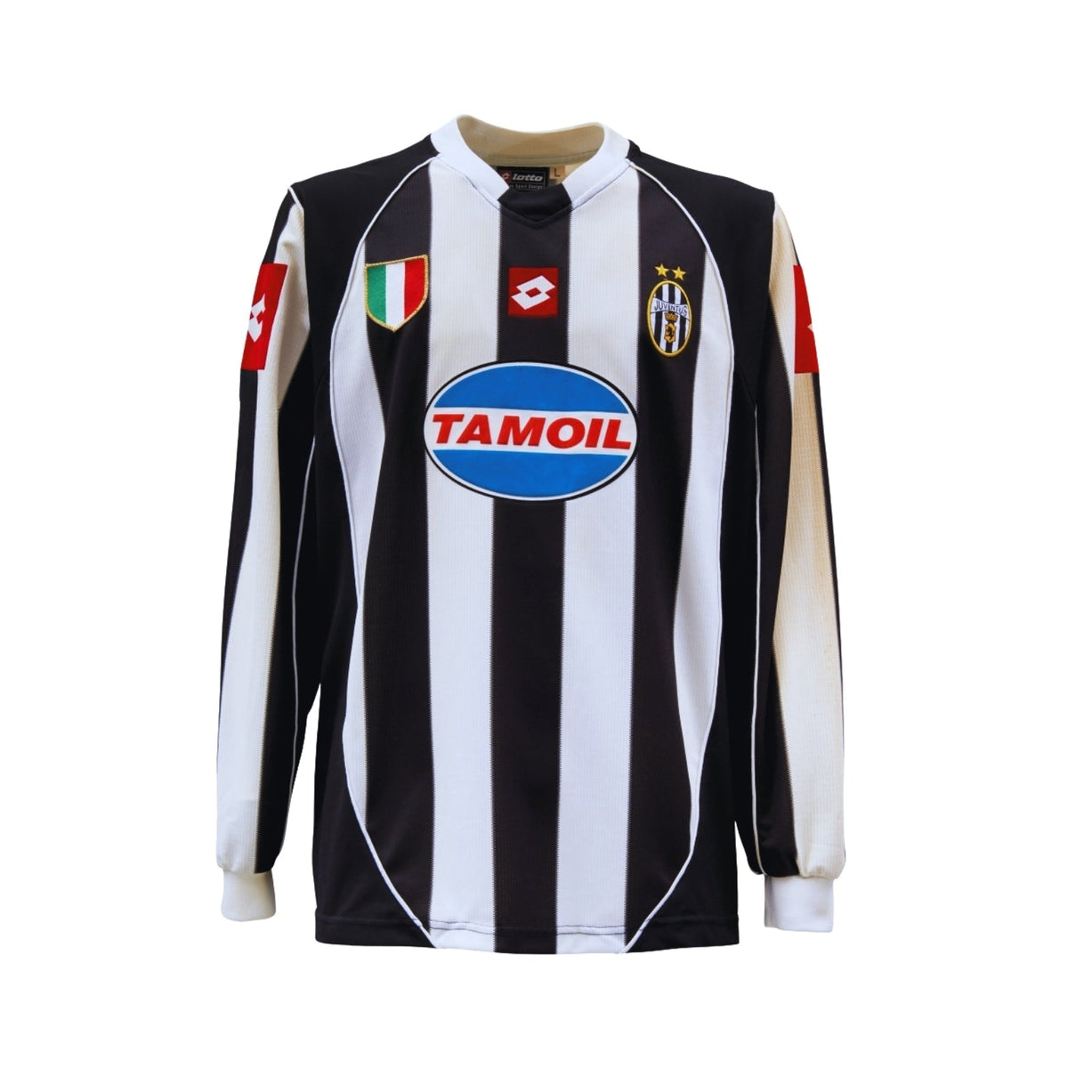 Camisola Juventus Principal 02/03 - Manga Comprida