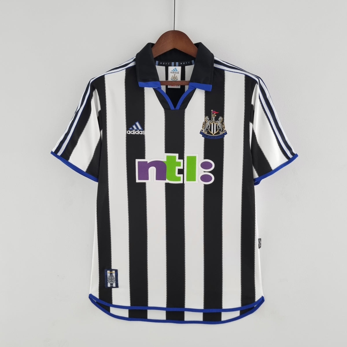 Camisola Newcastle United Principal 00/01 Retro