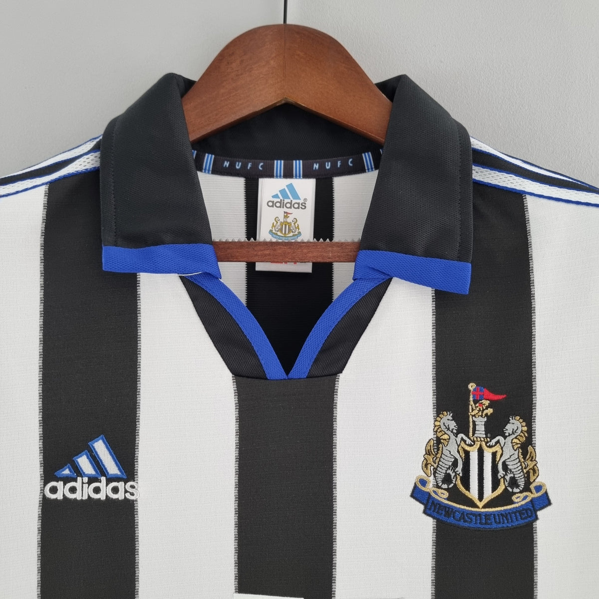 Camisola Newcastle United Principal 00/01 Retro