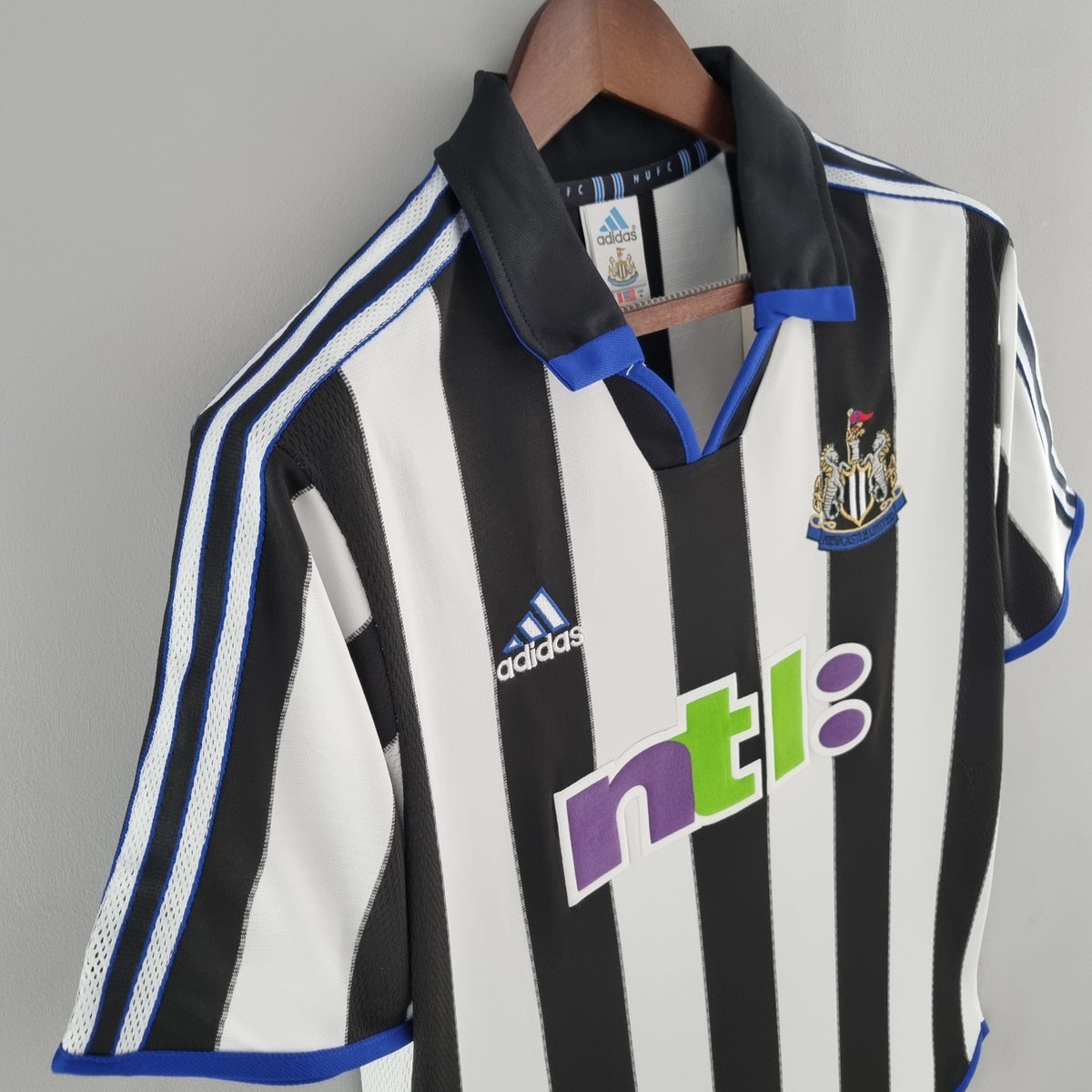 Camisola Newcastle United Principal 00/01 Retro