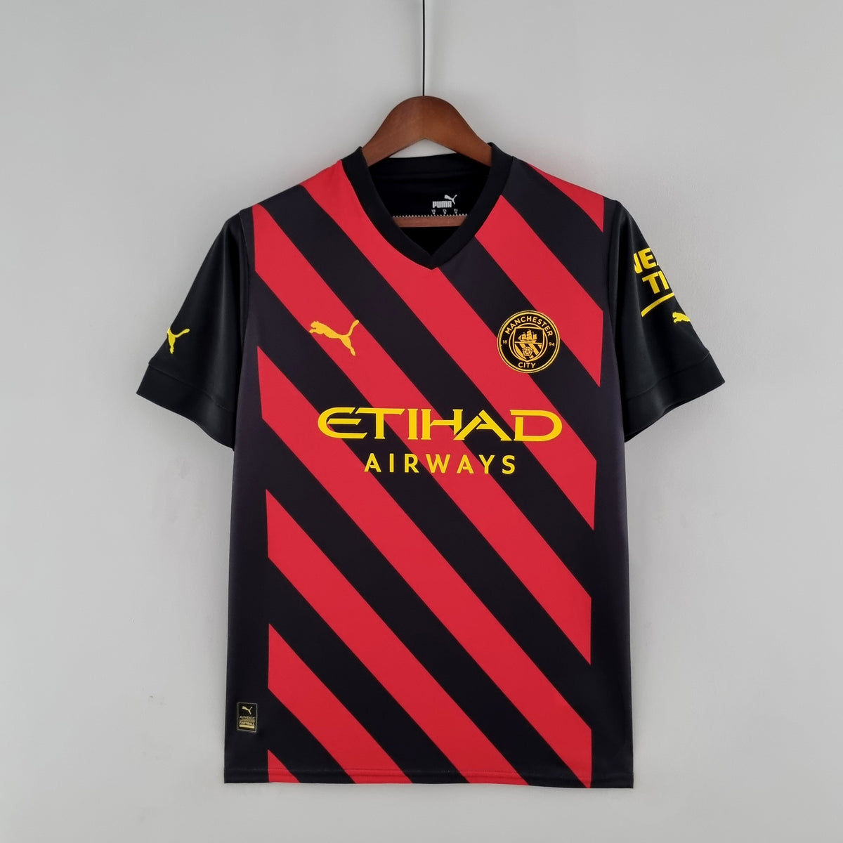 Camisola Manchester City Alternativa 22/23 Retro
