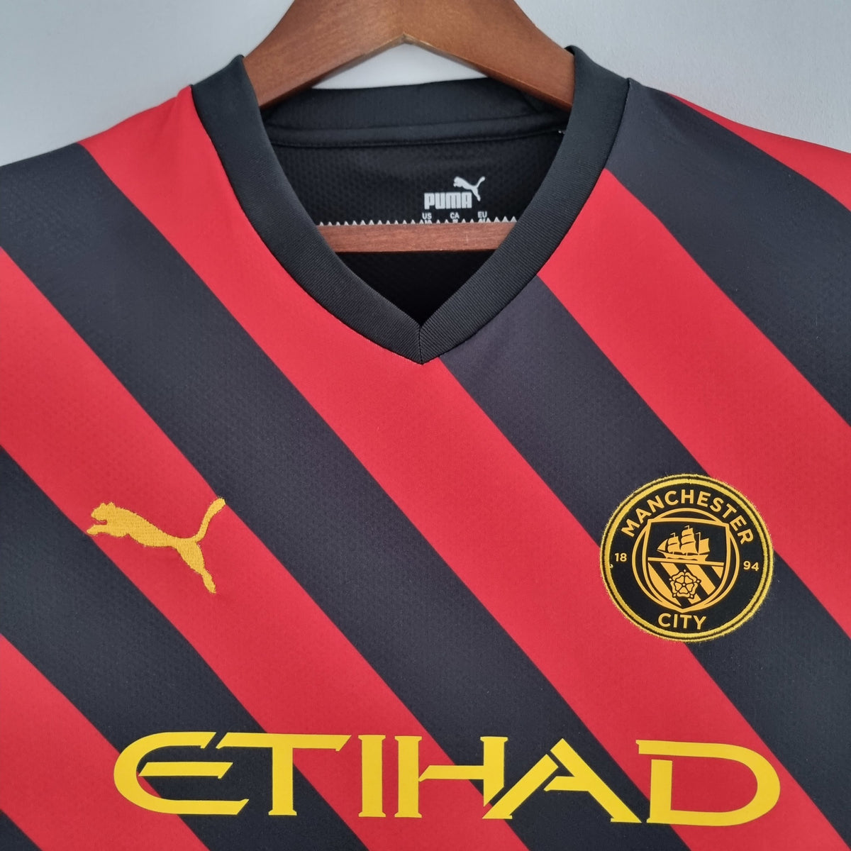 Camisola Manchester City Alternativa 22/23 Retro