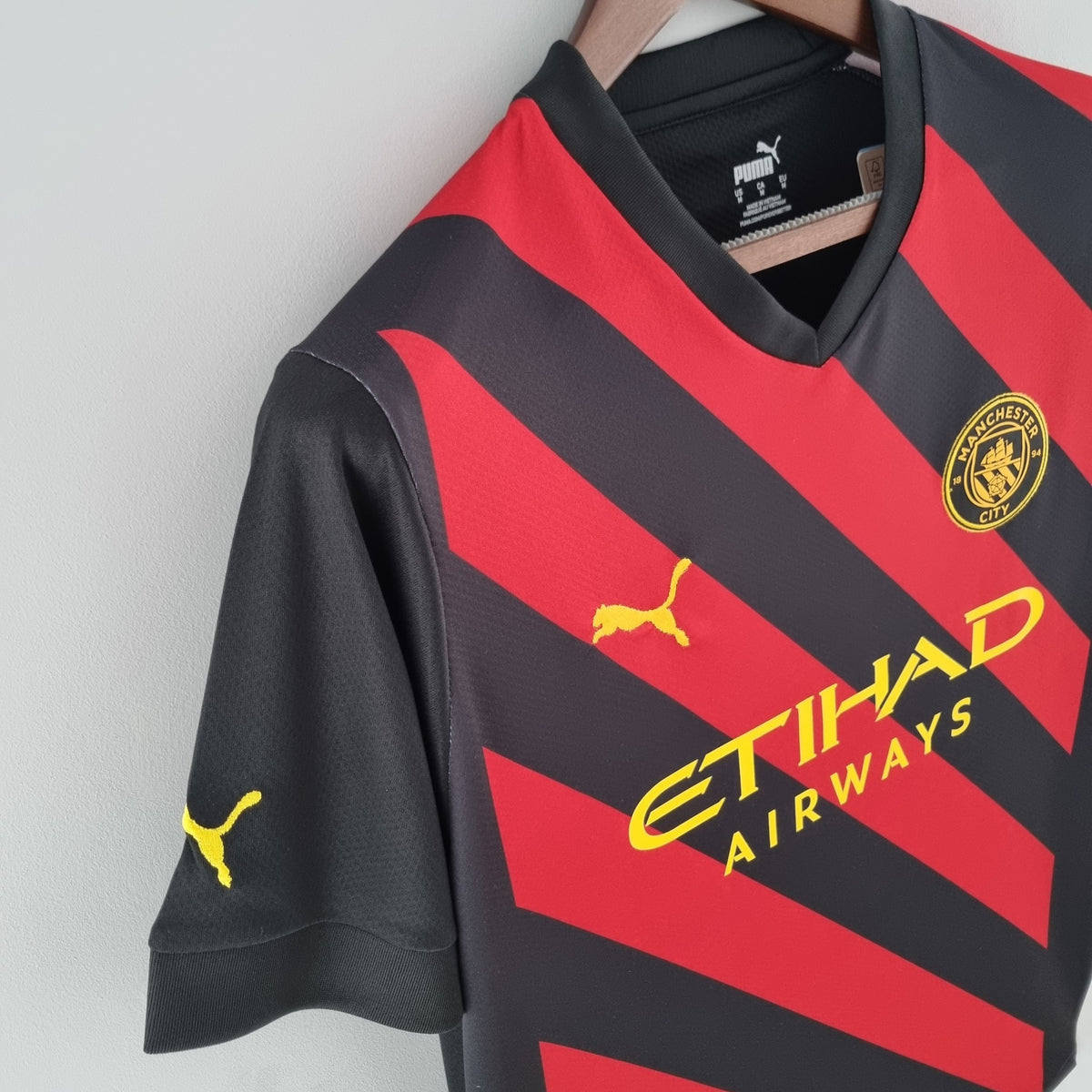 Camisola Manchester City Alternativa 22/23 Retro
