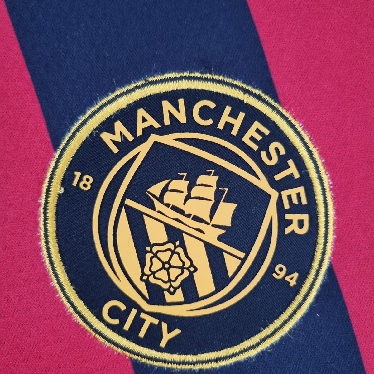Camisola Manchester City Alternativa 22/23 Retro