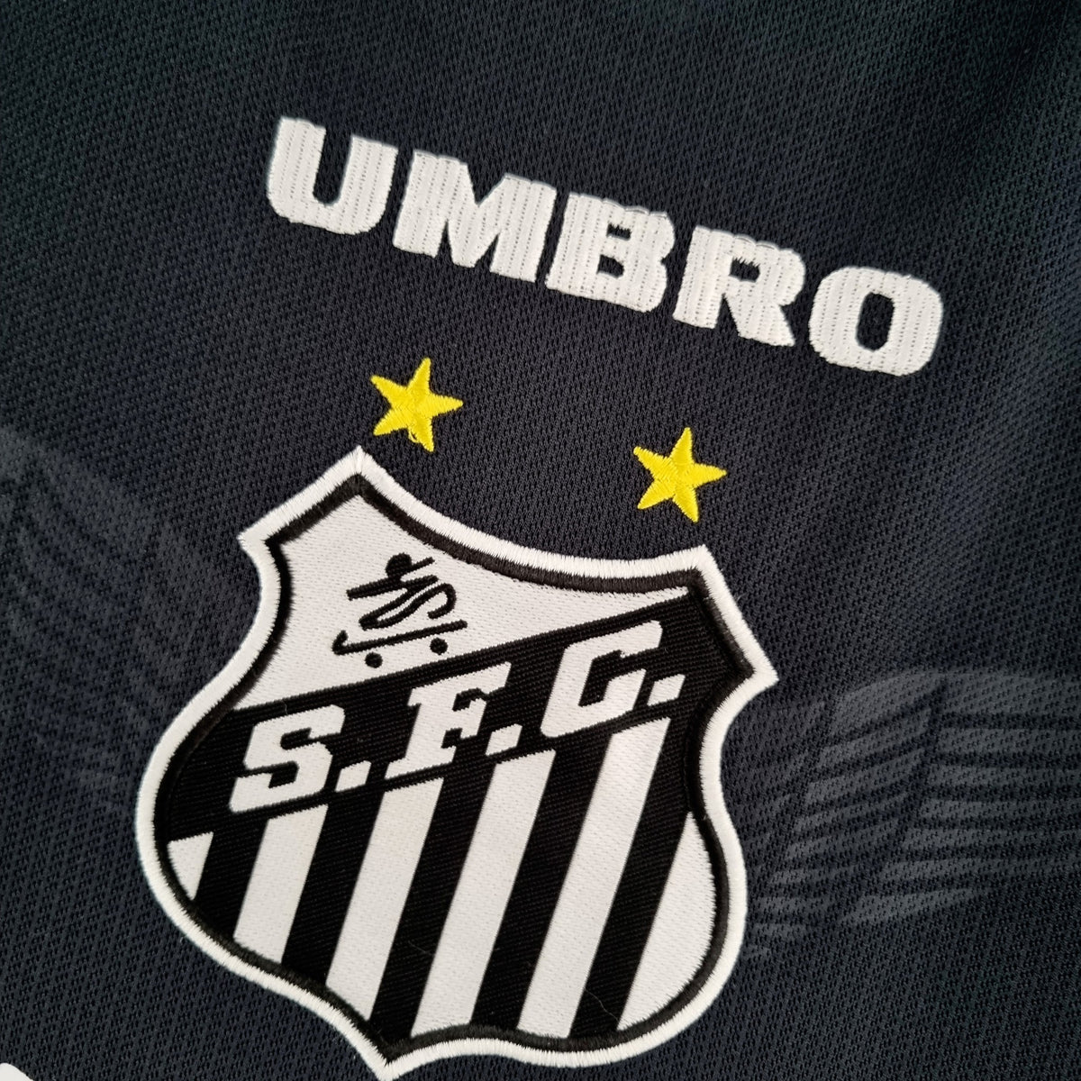 Camisola Santos Edição Especial Dias de Glória Preta 22/23 Retro