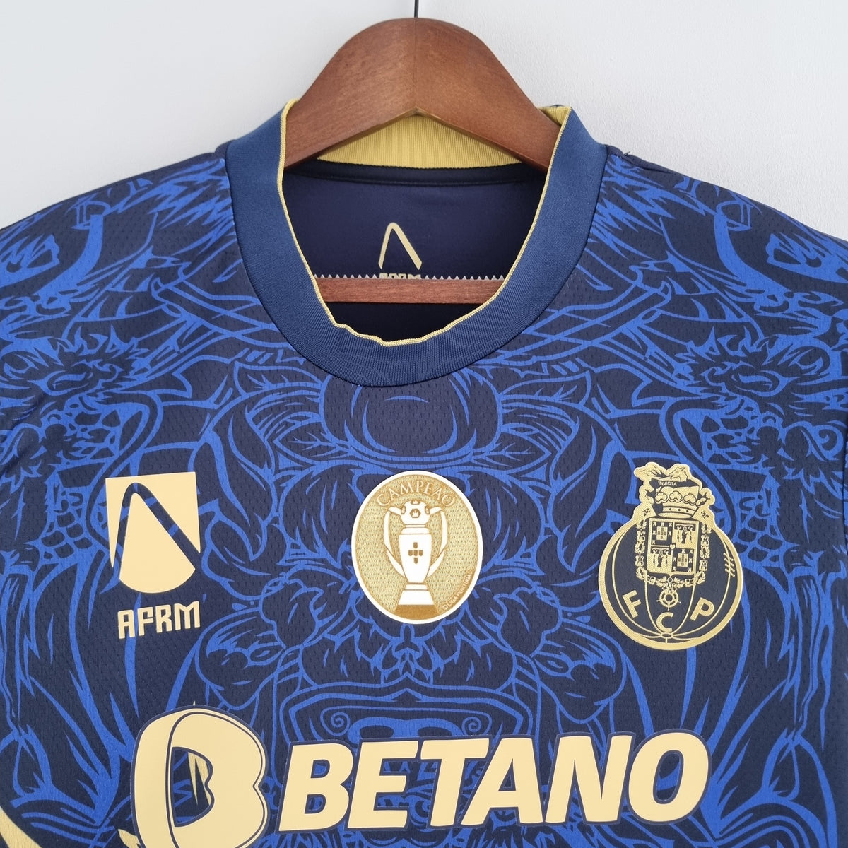 Camisola FC Porto Edição Especial Azul 22/23 Retro