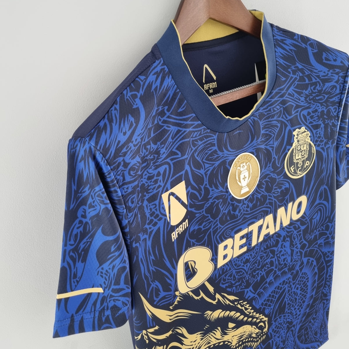 Camisola FC Porto Edição Especial Azul 22/23 Retro