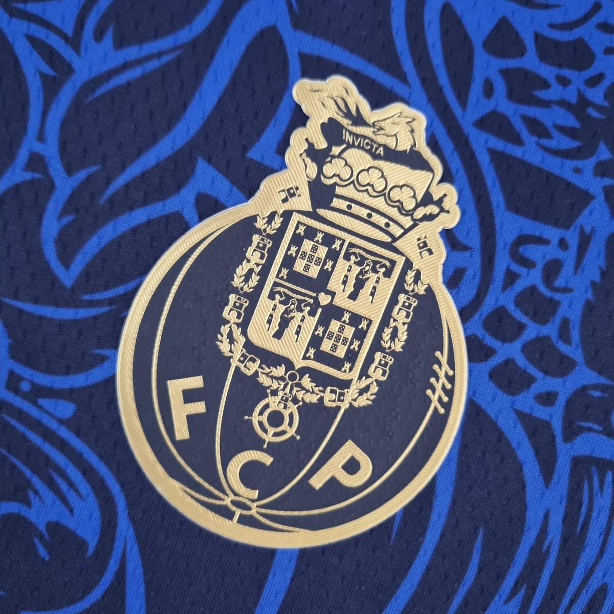 Camisola FC Porto Edição Especial Azul 22/23 Retro