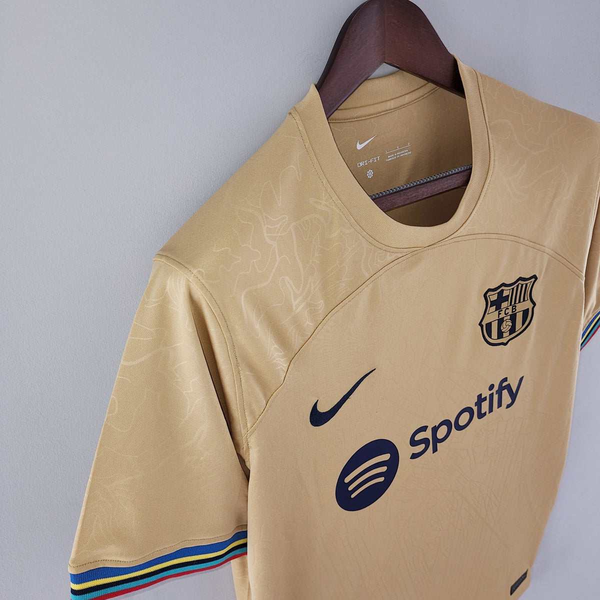 Camisola Barcelona Alternativa 22/23 Retro