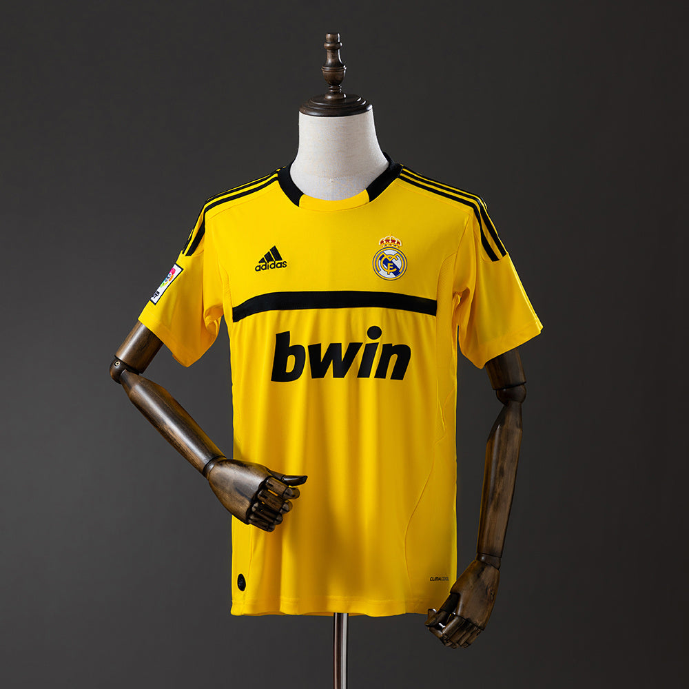 Camisola Real Madrid Guarda-Redes Amarela 11/12 Retro