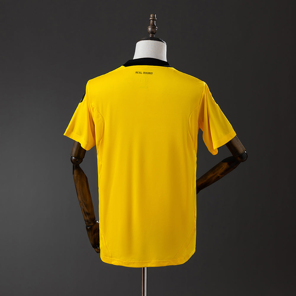 Camisola Real Madrid Guarda-Redes Amarela 11/12 Retro