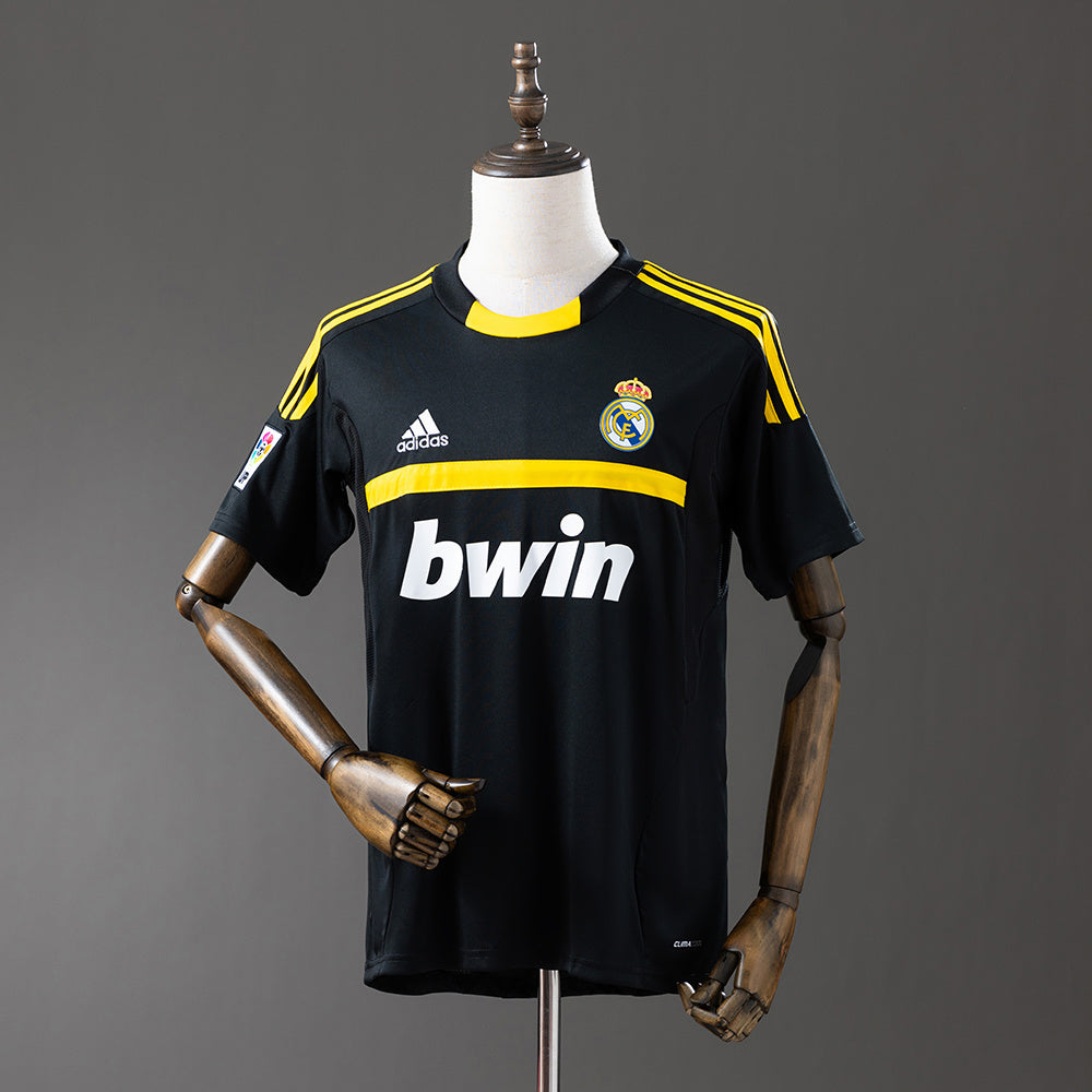 Camisola Real Madrid Guarda-Redes Preta 11/12 Retro