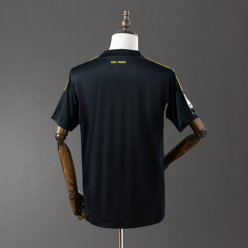 Camisola Real Madrid Guarda-Redes Preta 11/12 Retro