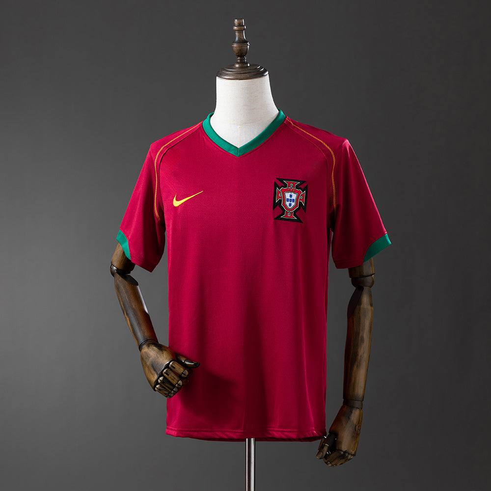 Camisola Portugal Principal 06/07 Retro