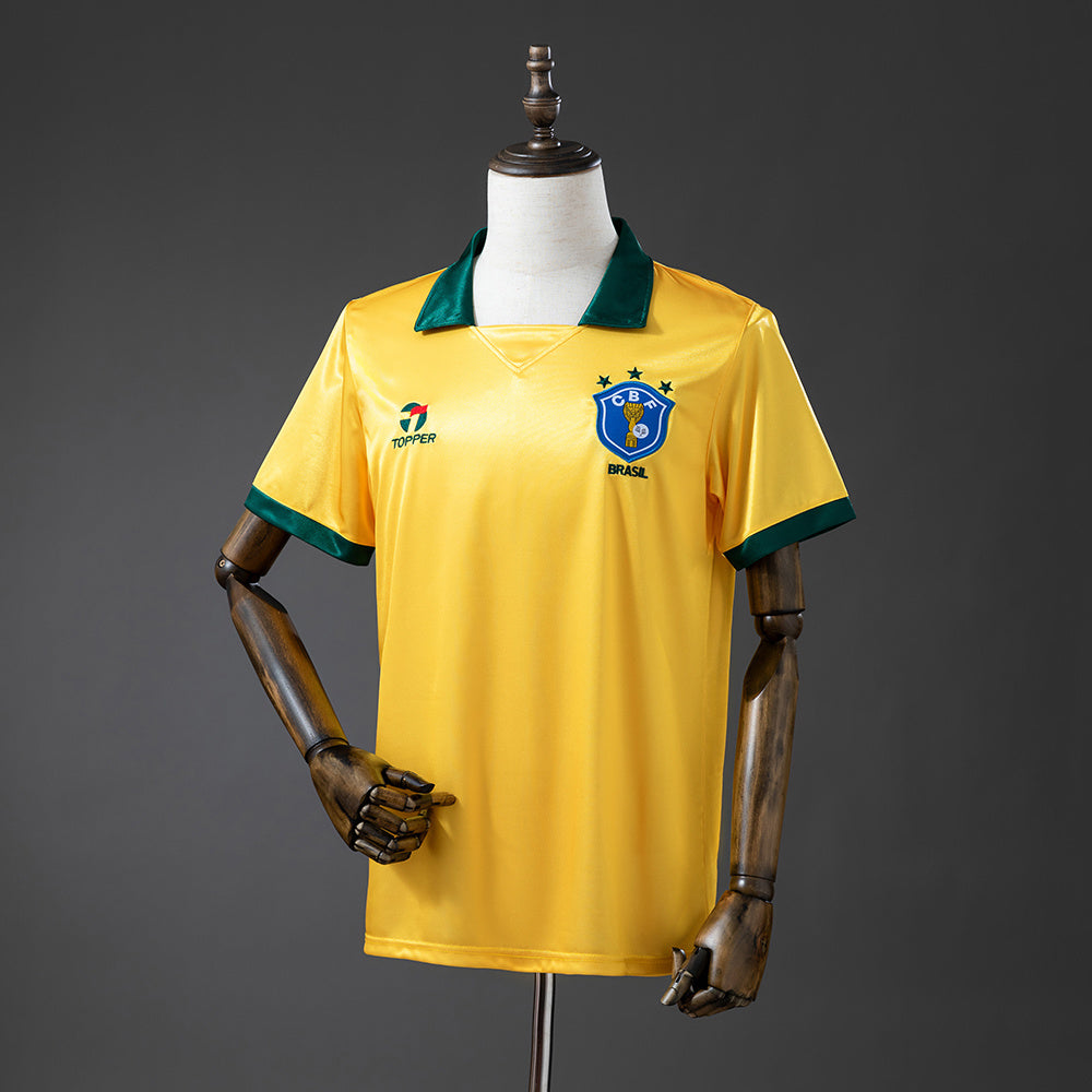 Camisola Brasil Principal 88/89 Retro