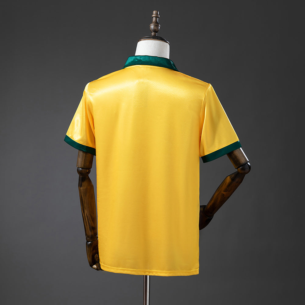 Camisola Brasil Principal 88/89 Retro