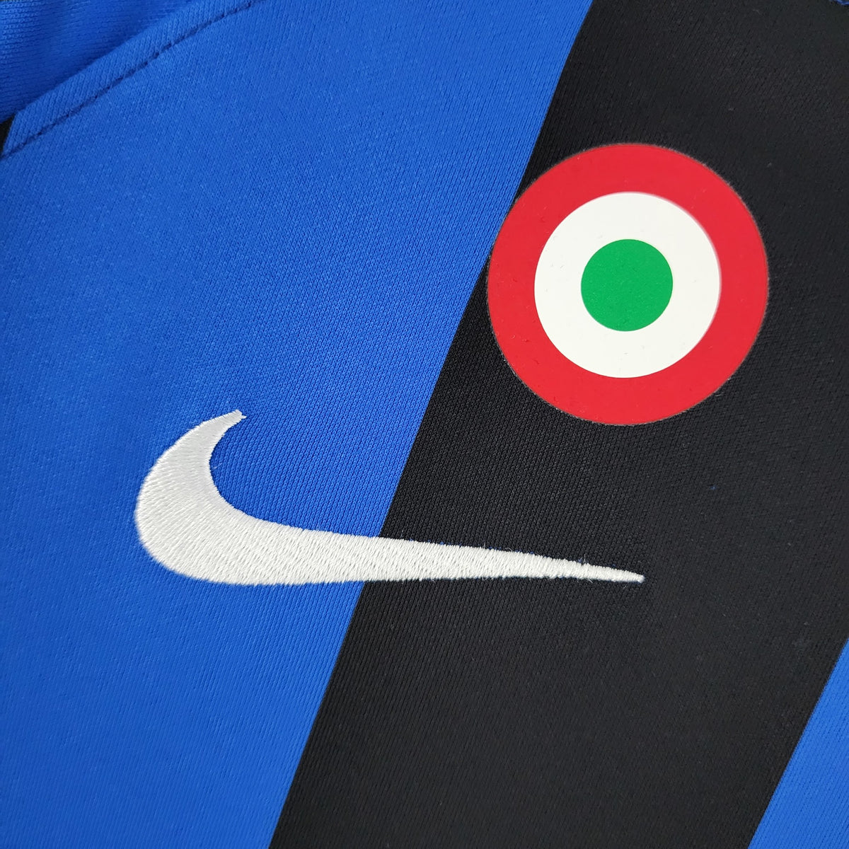 Camisola Inter de Milão Principal 22/23 Retro