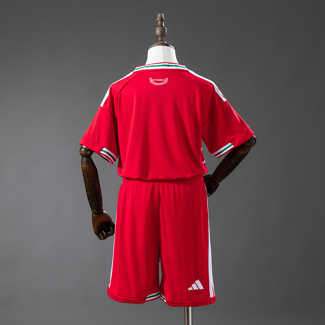 Kit País de Gales Principal Criança 2026