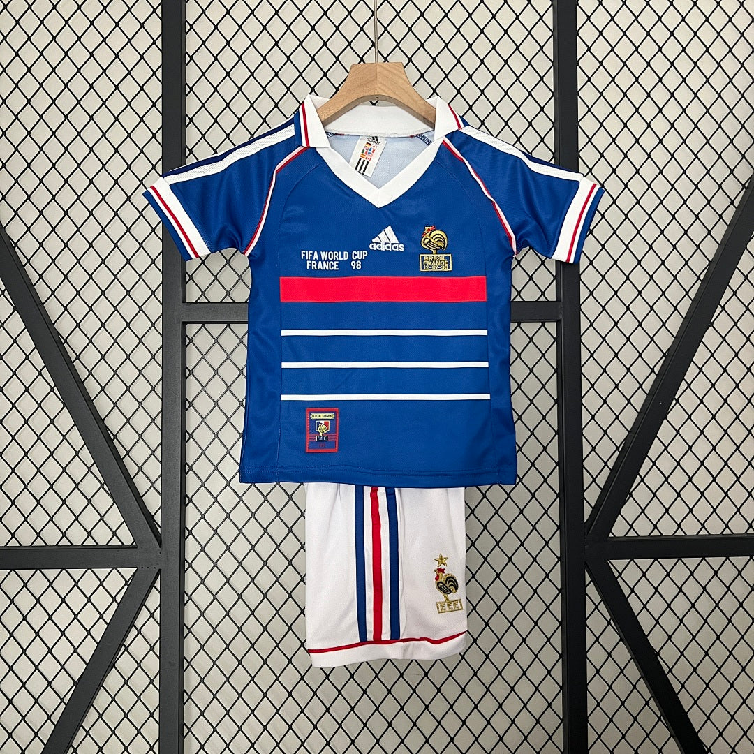 Kit França Principal Criança 1998