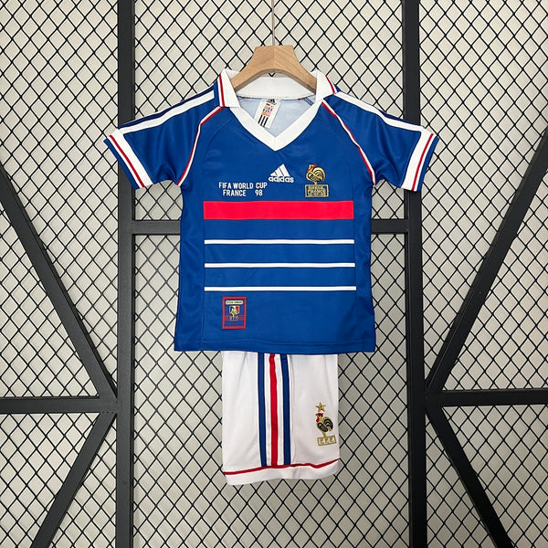 Kit França Principal Criança 1998
